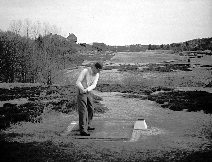 Sundsvalls Golfklubb bild- Sundsvalls Golfklubb Historisk Goteborgs Golf klubbs bildsaming 4