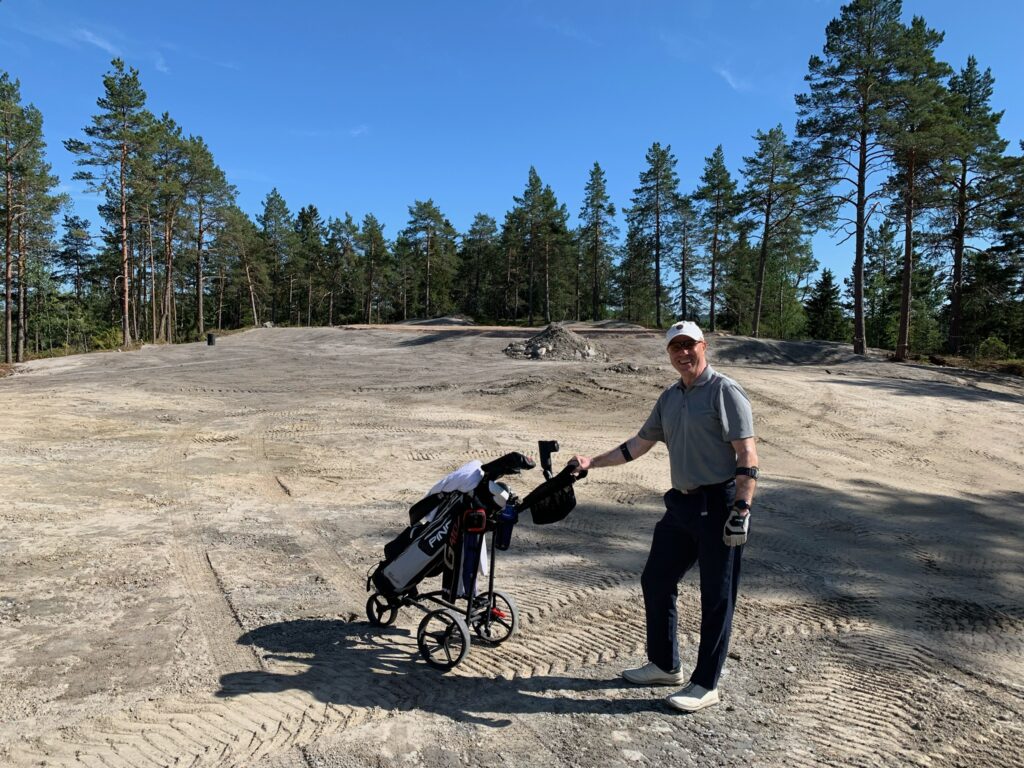 Sundsvalls Golfklubb bild- Sundsvalls Golfklubb banprojekt bild1