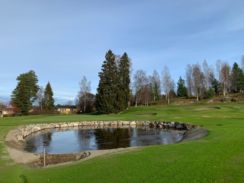 Sundsvalls Golfklubb bild- Sundsvalls Golfklubb hal 10