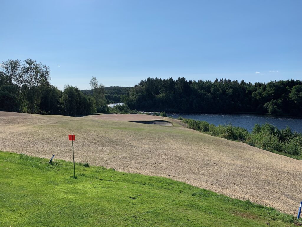 Sundsvalls Golfklubb bild- Sundsvalls Golfklubb hal 14 1
