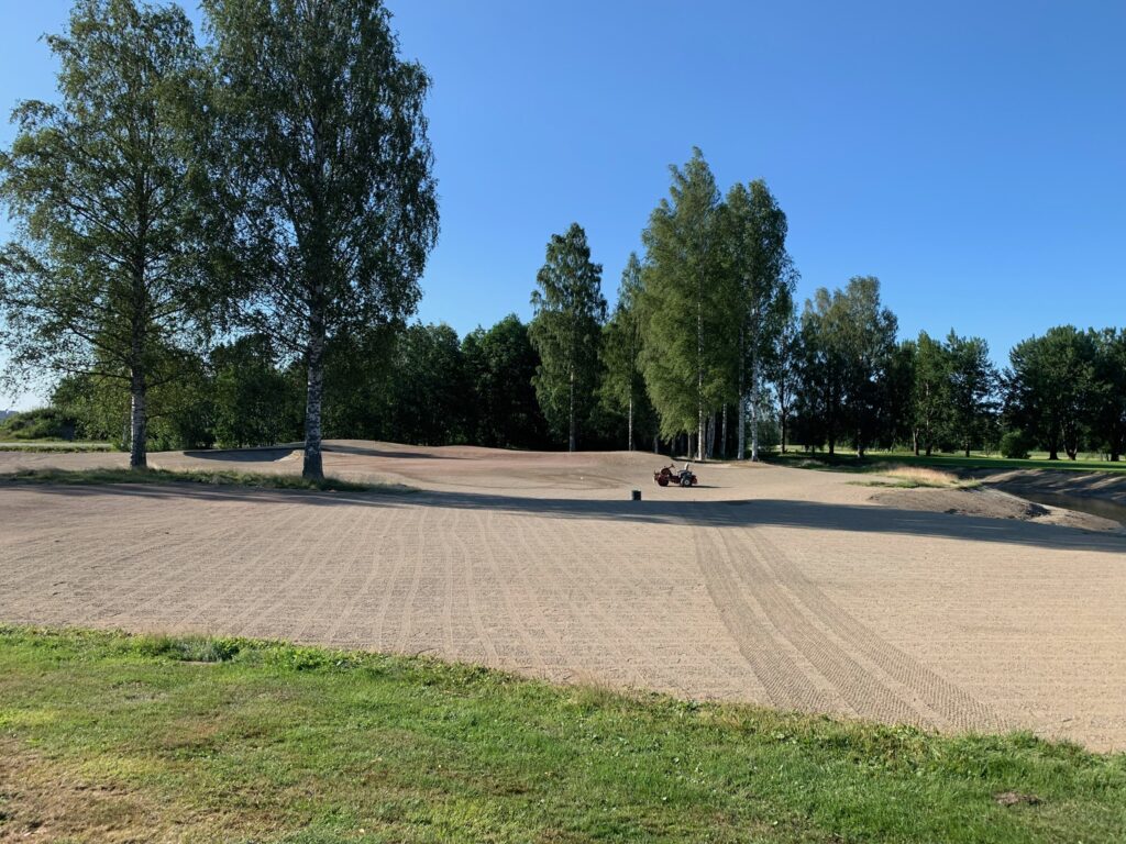 Sundsvalls Golfklubb bild- Sundsvalls Golfklubb hal 4