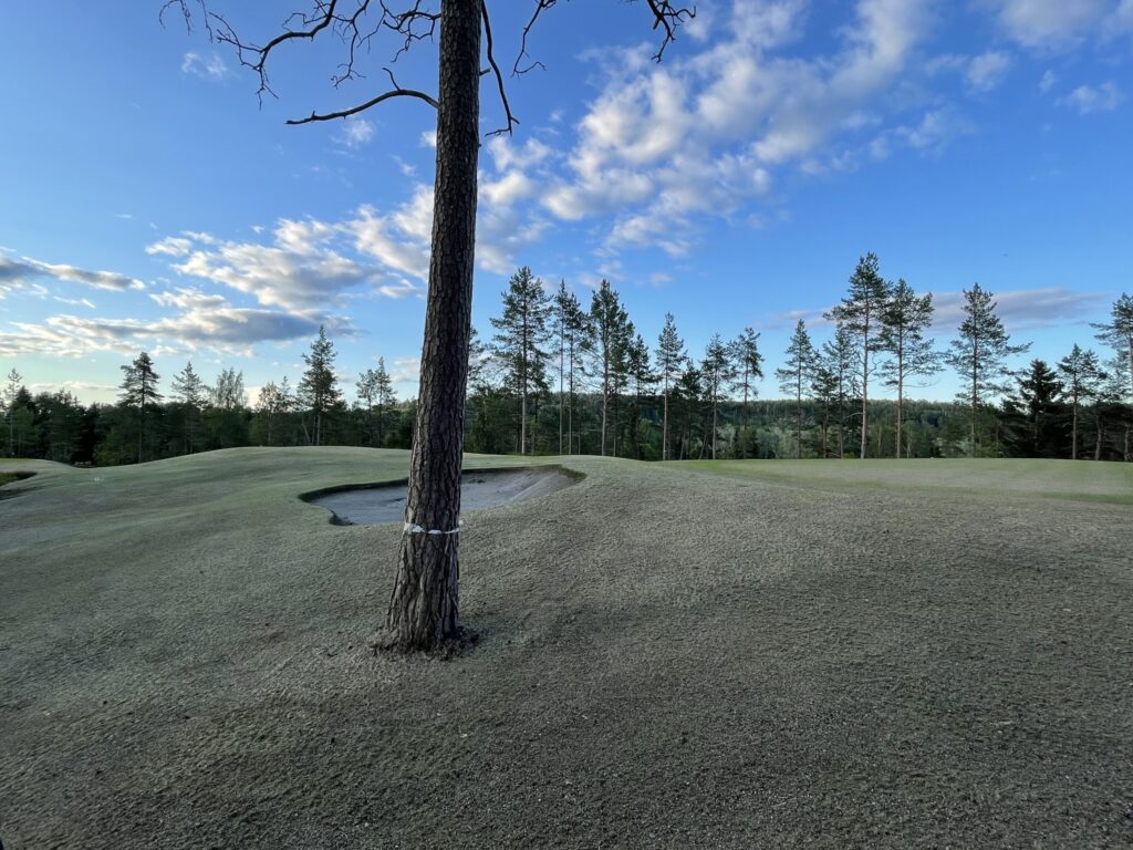 Sundsvalls Golfklubb bild- Sundsvalls Golfklubb vecka27 hal 9