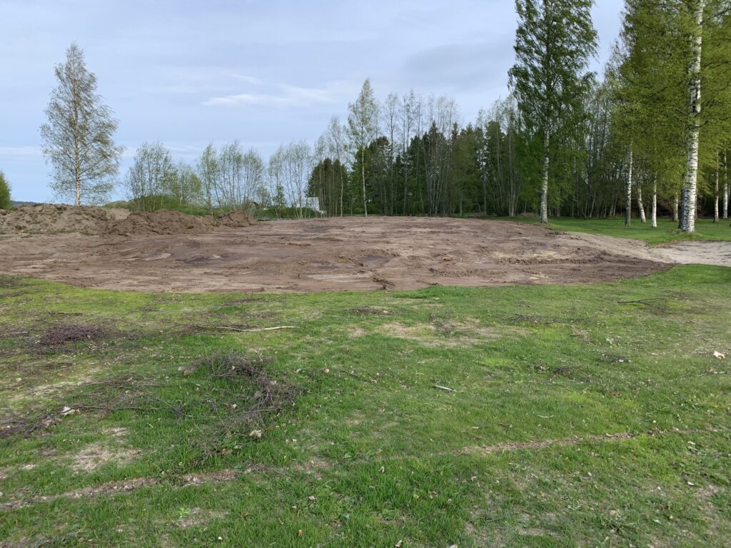 Sundsvalls Golfklubb bild- Sundsvalls golfklubb bygge 5B