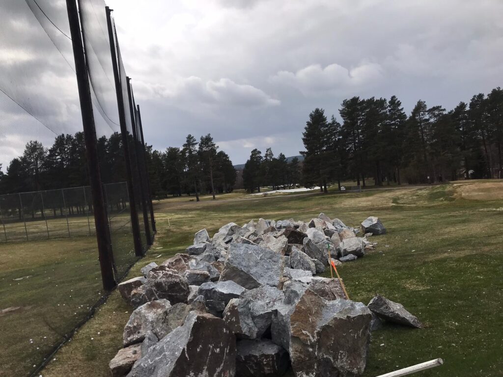 Sundsvalls Golfklubb bild- Sundsvalls golfklubb golfbana bygge bild2