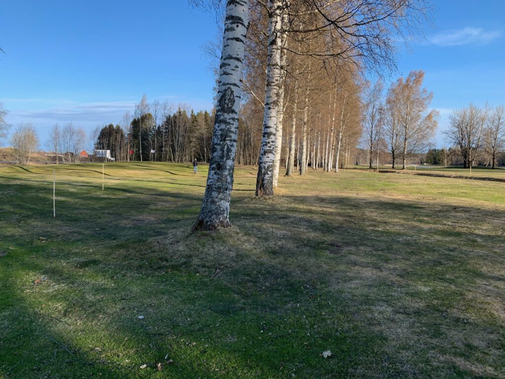 Sundsvalls Golfklubb bild- Sundsvalls golfklubb golfbana bygge bild8