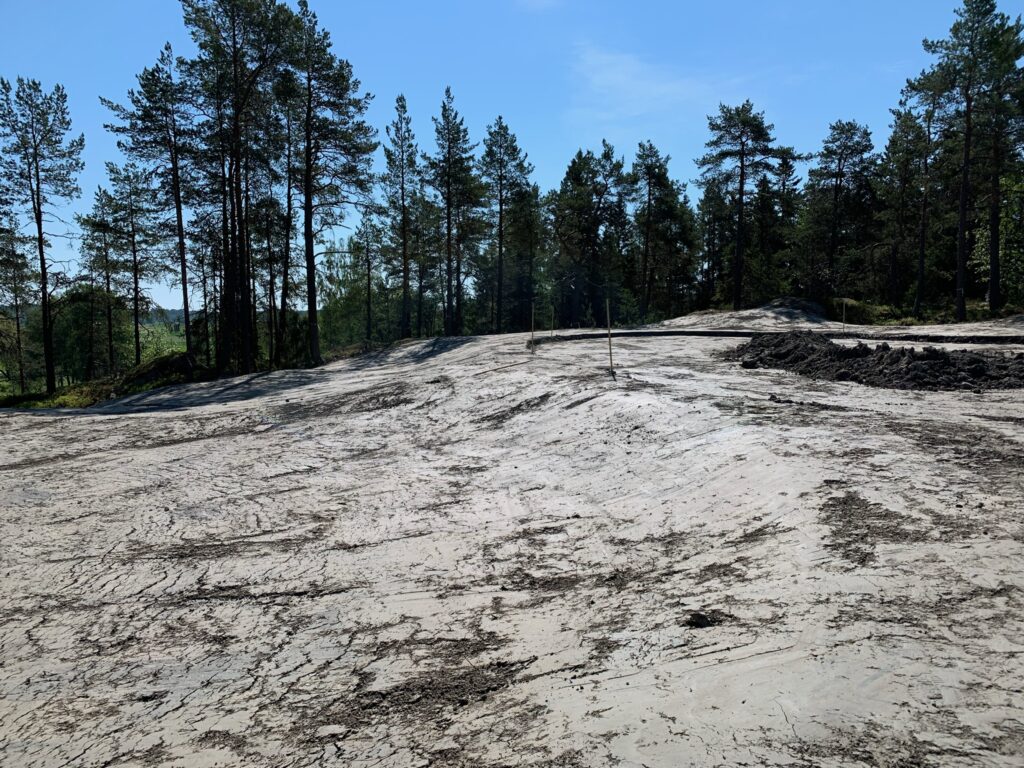 Sundsvalls Golfklubb bild- Sundsvalls golfklubb hal9 ombygge