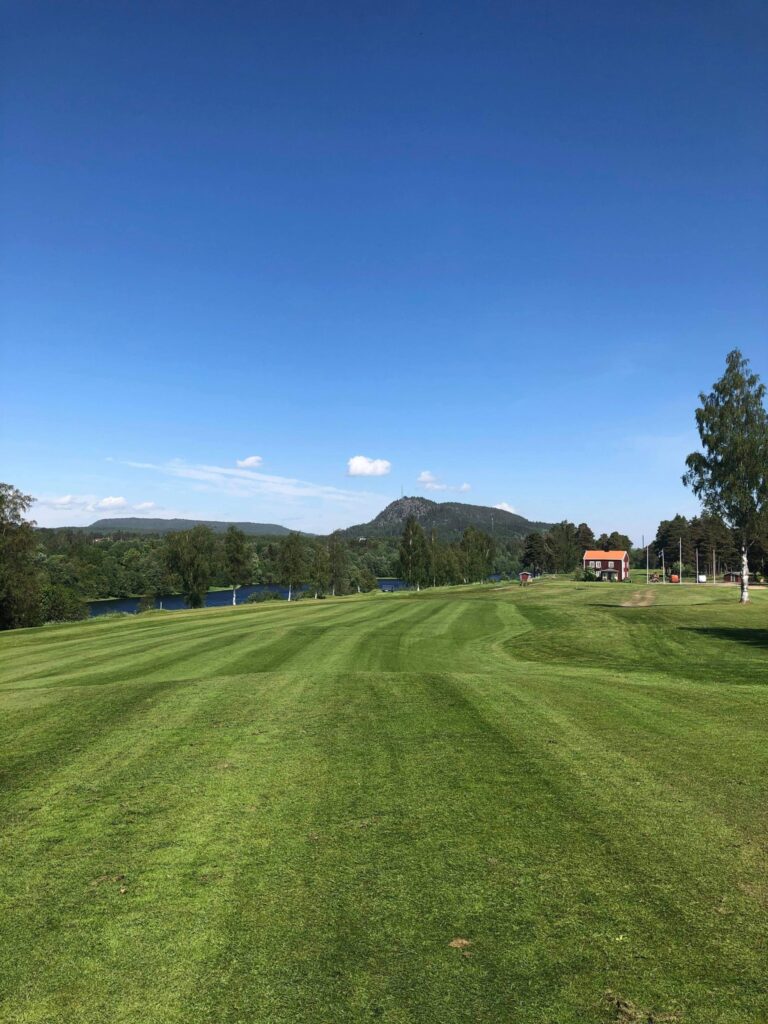Sundsvalls Golfklubb bild- Sundsvalls golfklubb ombyggnation före bild