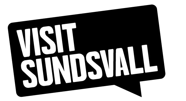Sundsvalls Golfklubb bild- visitsundsvall svart logga