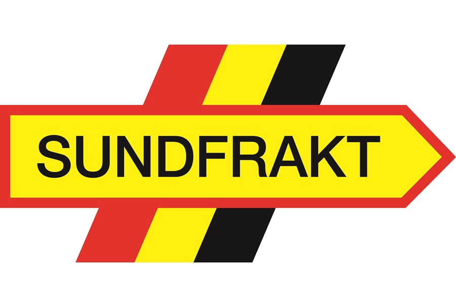Sundsvalls Golfklubb bild- Sundfrakt logotyp transparant