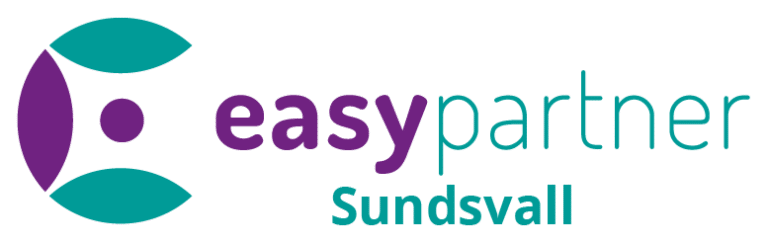 Sundsvalls Golfklubb bild- EasyPartner logo liggande RGB sundsvall